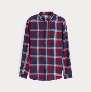 Chechered Shirt